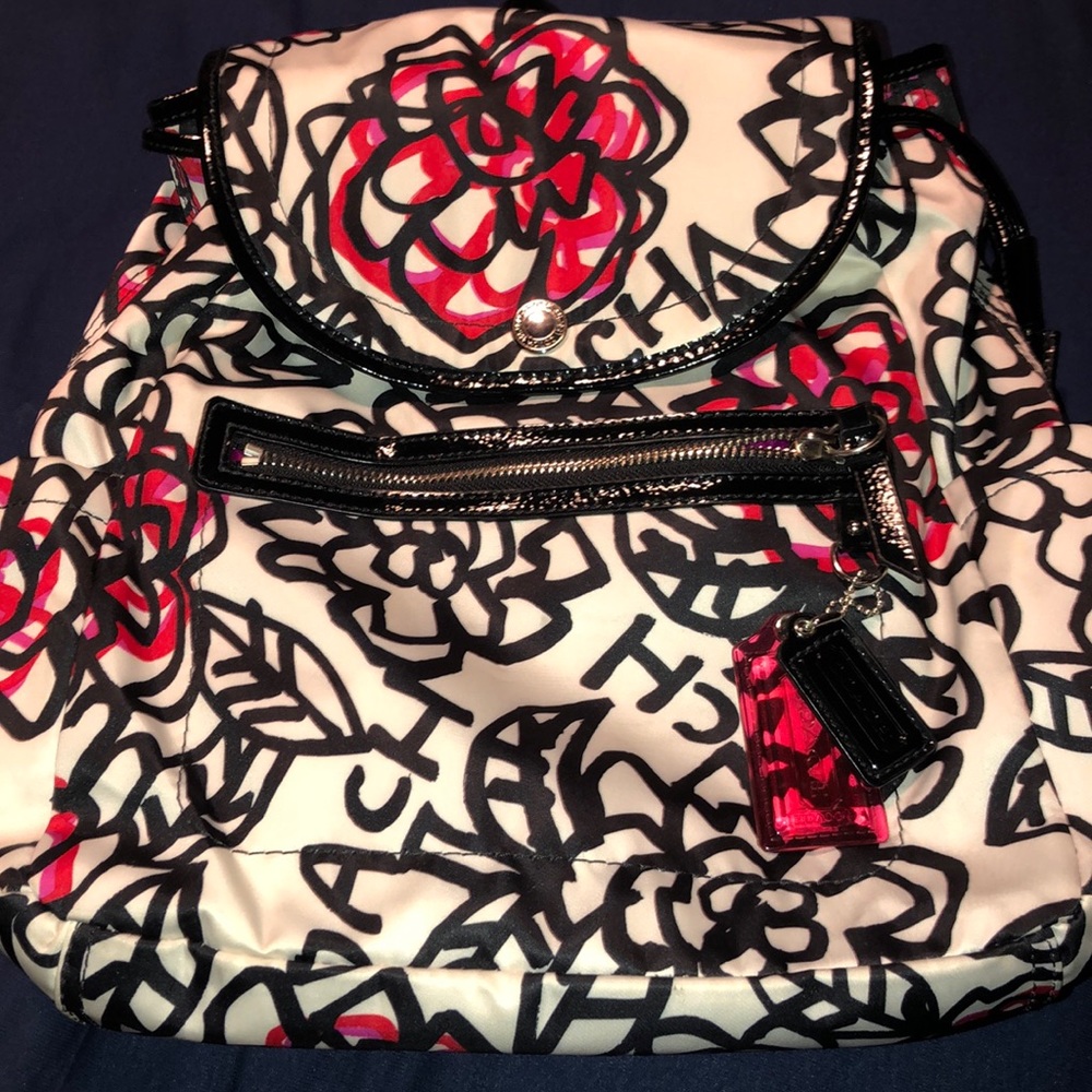 Vintage Coach Backpack